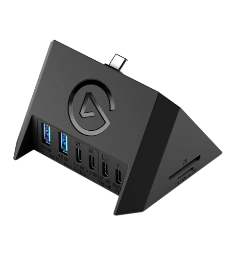 Stream Deck + White and USB Hub Bundle | Elgato